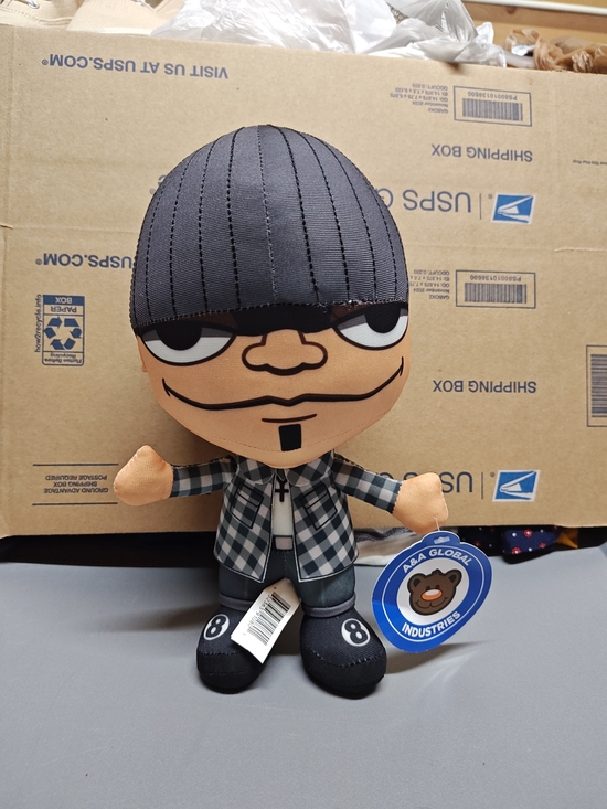 A&A Global Industries Other - Homies Big Headz Eight Ball 10" Plush Toy